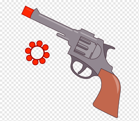 Нарисовать пистолет