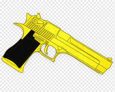 Пистолет мультяшный