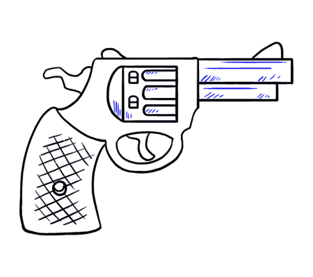 Пистолет для срисовывания