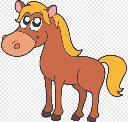 Лошадка рисунок