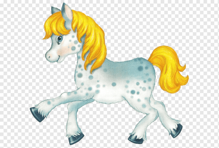 Мультяшные лошадки