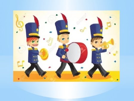 Детский марш