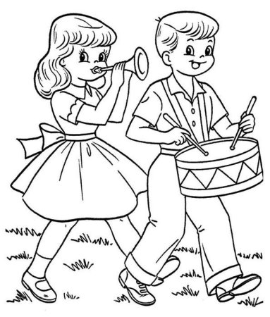 Агния Барто барабанщик