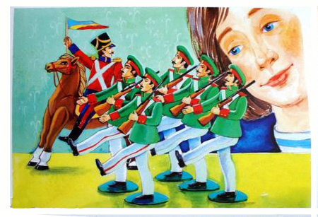 Иллюстрация к маршу