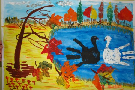 Конкурс рисунков осенние фантазии