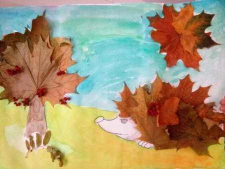 Рисование осенняя фантазия