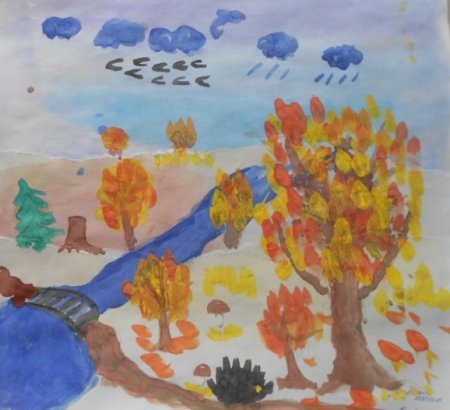 Выставка осенние фантазии в детском саду