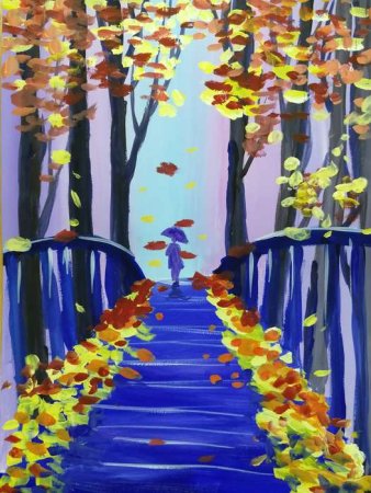 Конкурс рисунков осенние фантазии