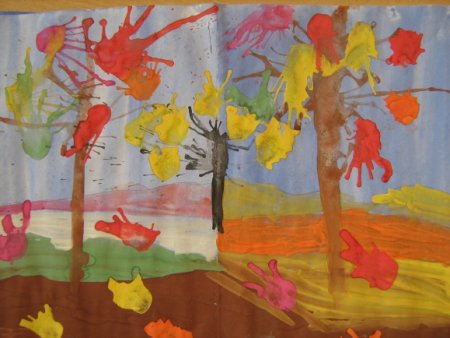 Конкурс рисунков осенние фантазии