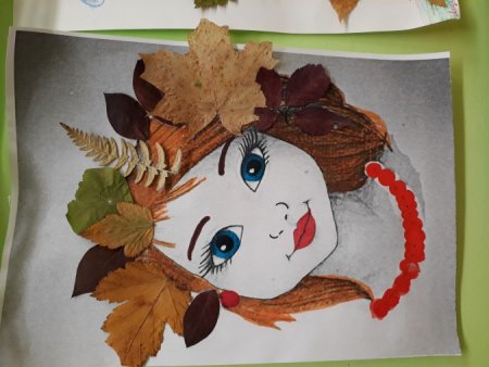 Фантазия на тему осень