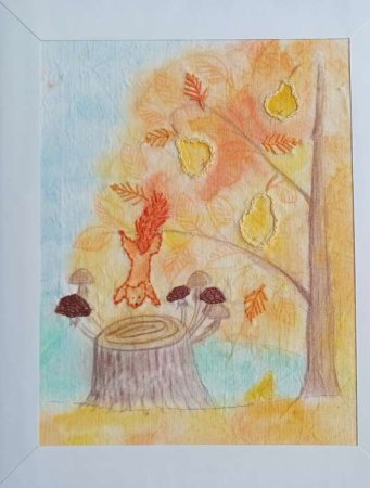 Осенние фантазии творческая работа для детского сада