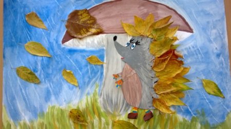 Нетрадиционные техники рисования для детей