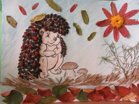 Портрет осени для детского сада