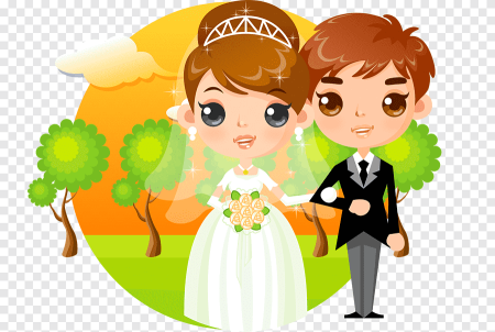 Свадьба рисунок