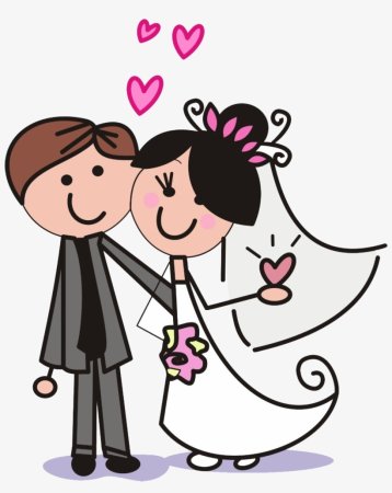 Свадебные рисунки