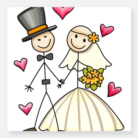 Рисунок на годовщину свадьбы