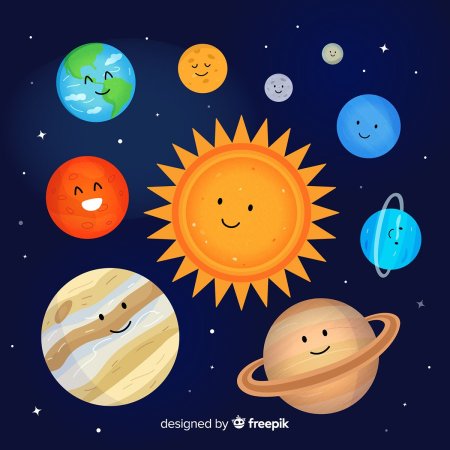 Планеты для детей