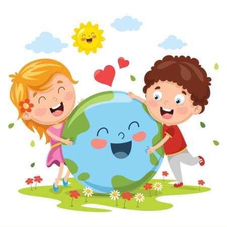 Планета земля для детей