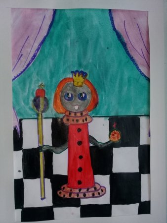 Рисунок на тему шахматы