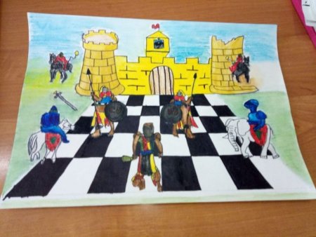 Шахматное королевство для детей