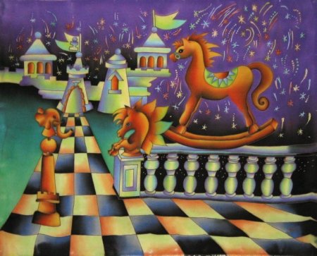 Сказочные шахматы