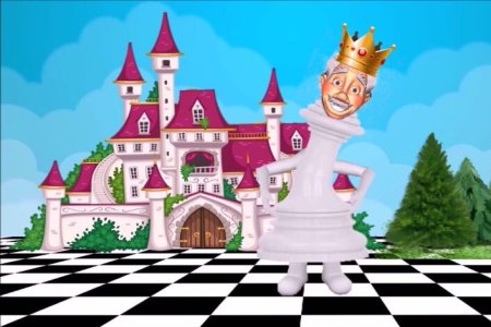 Шахматное королевство для детей
