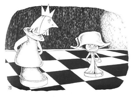 Рисунок на тему шахматы