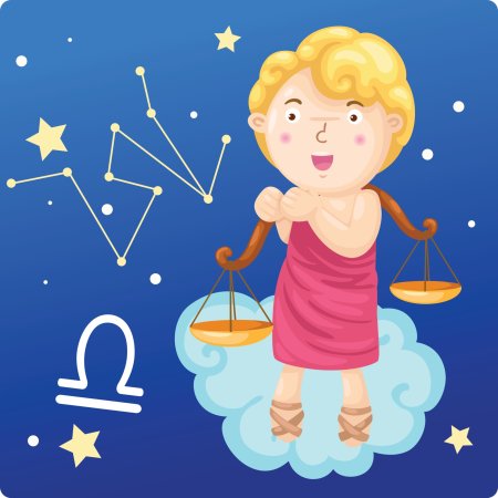 Весы знак зодиака картинки красивые