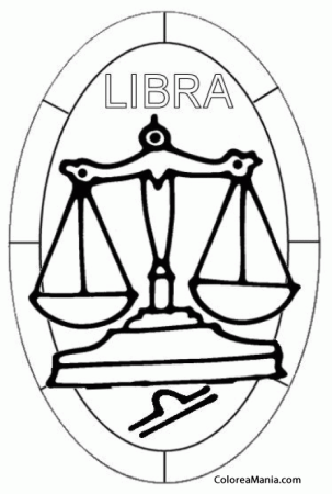 Весы Libra знак