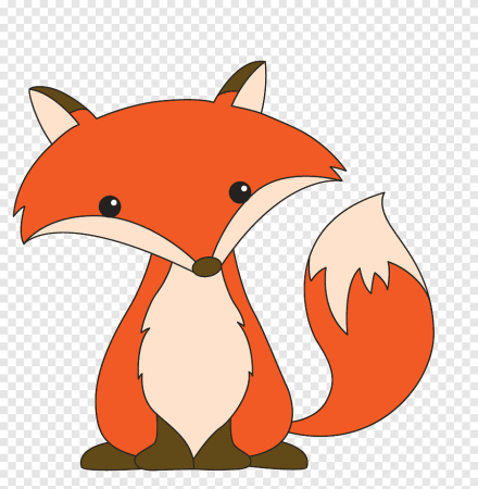 Лисенок из мультика