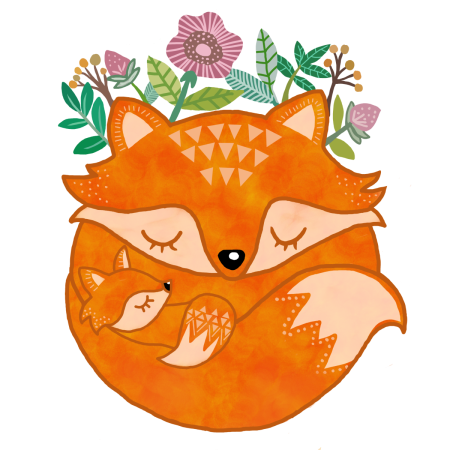 Мама Лисичка