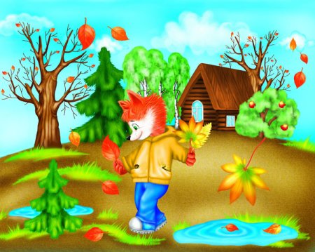 Осенние сказки для дошкольников