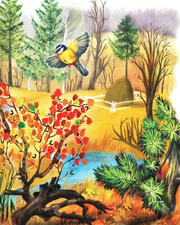 Виталий Бианки - Синичкин календарь: сказка