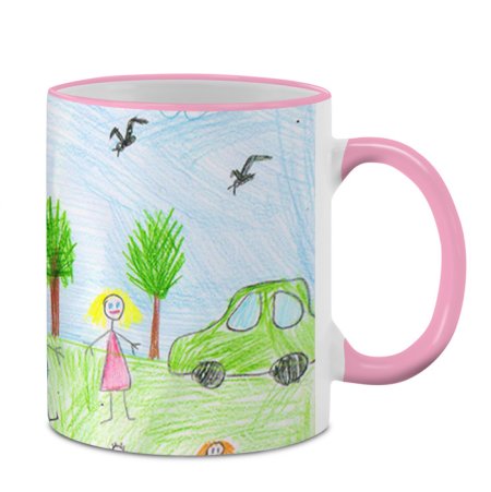 Детские кружки рисунок