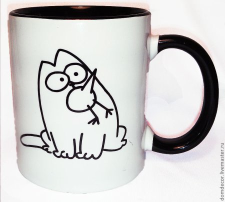 Рисунки на кружках