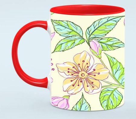 Чашка рисунок