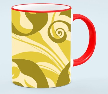 Кружка с кружочками