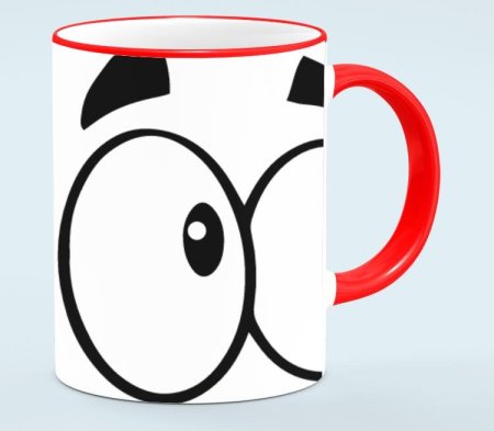 Рисуем чашку