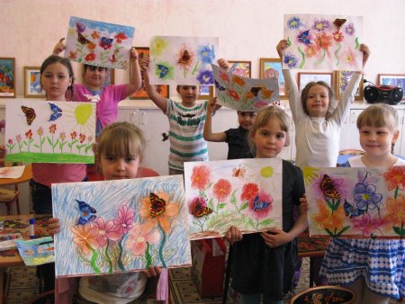 Изо-студия "Акварелька" Некрасовка