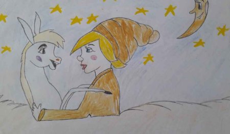 Иллюстрация к сказке конек горбунок для 4 класса