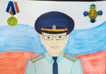 Полицейский глазами детей