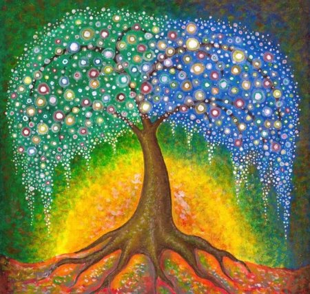 Сказочное дерево жизни