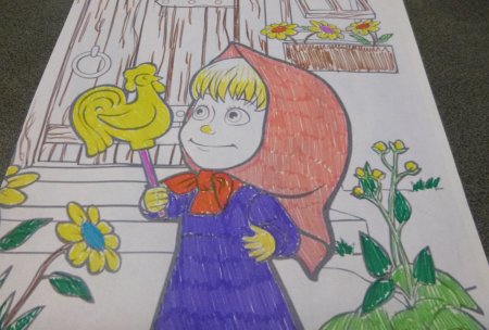 Раскраски для детей мультфильмы