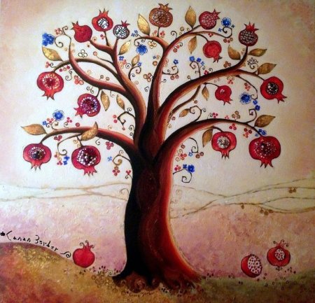 Художественный образ дерева