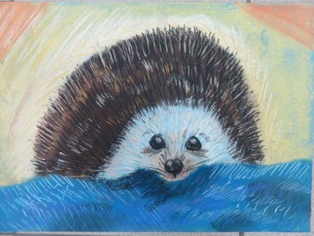 Пастель для детей