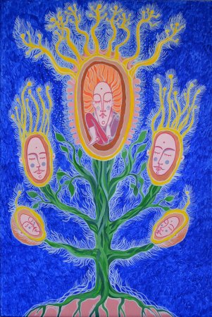 Древо жизни детские рисунки