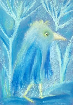 Рисунки пастелью