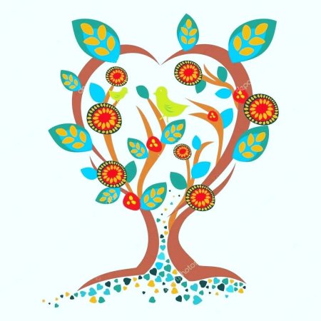 Древо жизни рисунок 5 класс