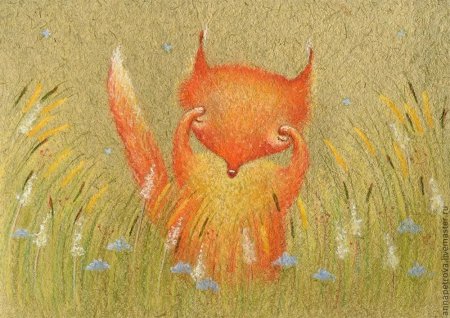 Рисование масляной пастелью