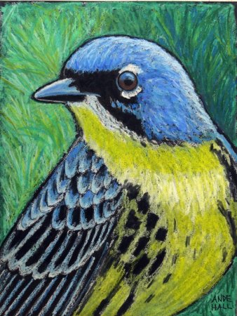 Рисование пастелью для детей